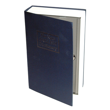 Helix Hardback Book Safe - The New English Dictionary 61021